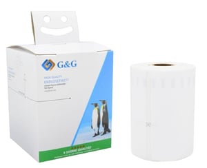 G&G 15766 etykiet do nadruku Biały Samoprzylepne etykiety do drukowania