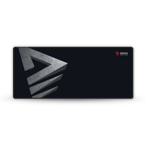 Savio Precision Control L Gaming-Mauspad Schwarz
