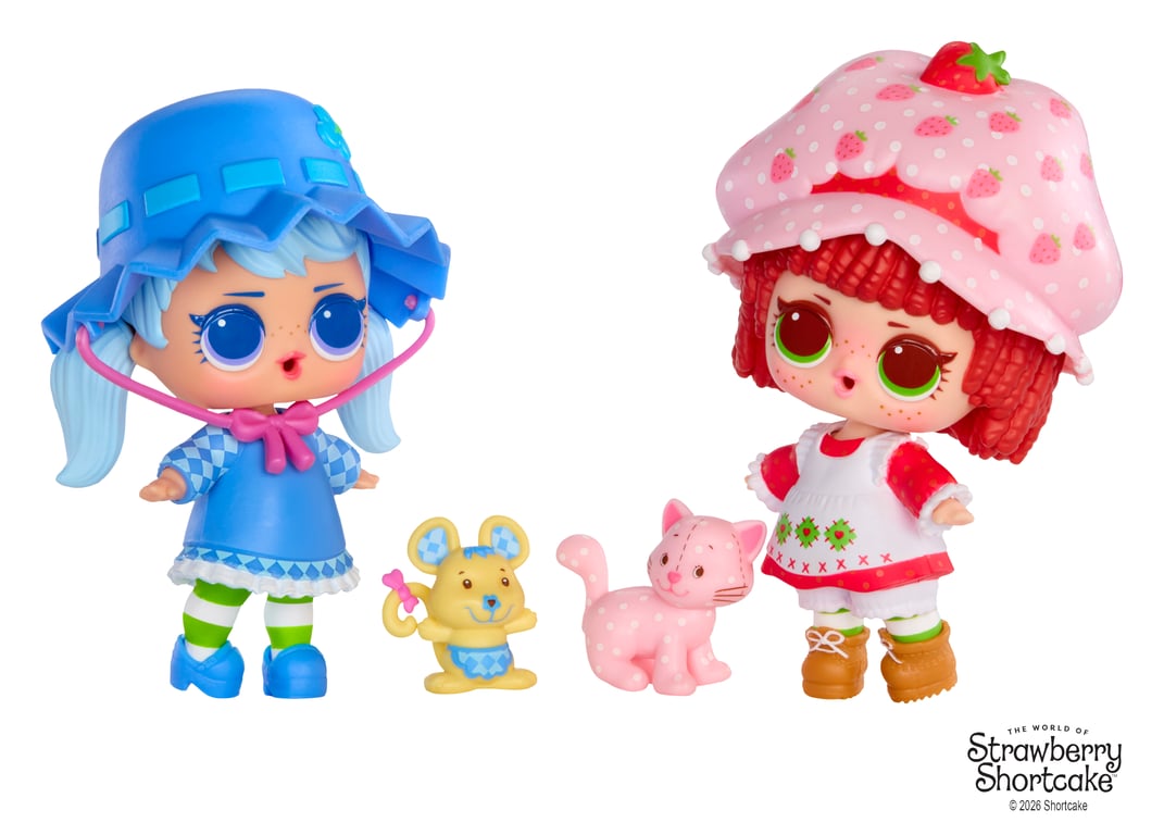 L.O.L. Surprise! Loves Strawberry Shortcake Tots