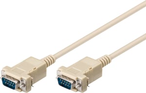 Microconnect SCSEHH2 Parallelkabel, weiß, 1,8 m