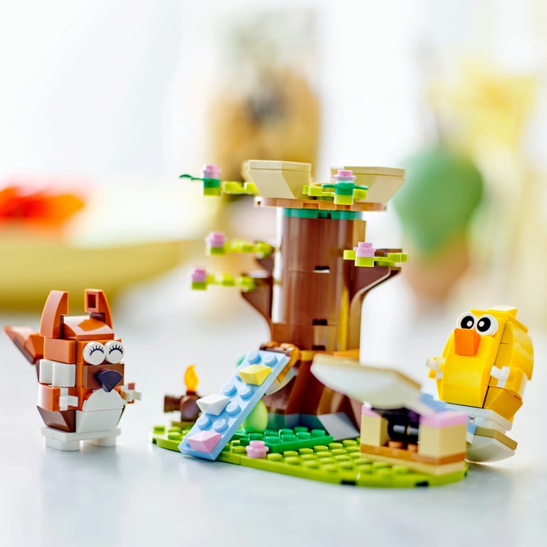 LEGO Iconic Wiosenny plac zabaw dla zwierzątek