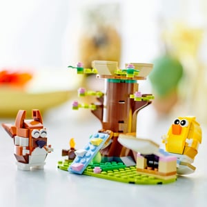 LEGO Iconic Wiosenny plac zabaw dla zwierzątek