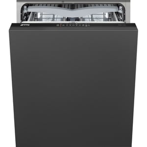 Smeg ST311CS diskmaskin, helt inbyggd, 13 kuvert.