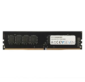 V7 V7170008GBD minnesmodul 8 GB 1 x 8 GB DDR4 288-stifts DIMM