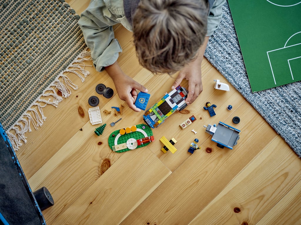 LEGO City Szkolenie psów policyjnych w terenie