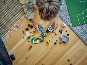 LEGO City Szkolenie psów policyjnych w terenie