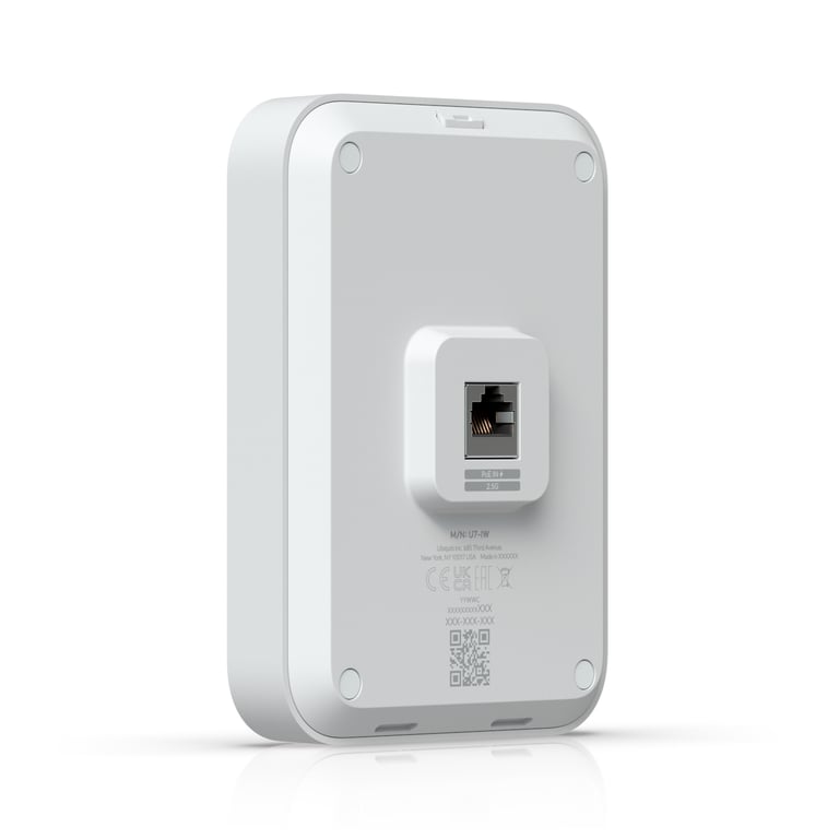 Ubiquiti U7 In-Wall 4300 Mbit/s Biały Obsługa PoE