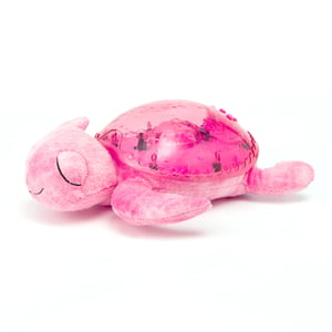 Cloud B Tranquil Turtle nocna lampka dziecięca Wolnostojący Różowy