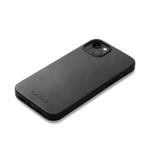 Mujjo MUJJO-CL-025-BK Cell Phone Case, 17 cm (6.7"), Black