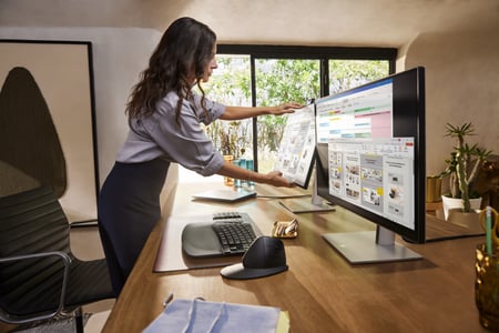 HP Ergonomiczna mysz pionowa 925