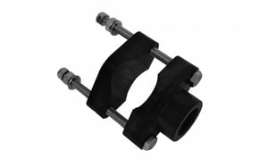 Gamber-Johnson 7110-1231 Mounting Kit, Black Aluminum, Rubber