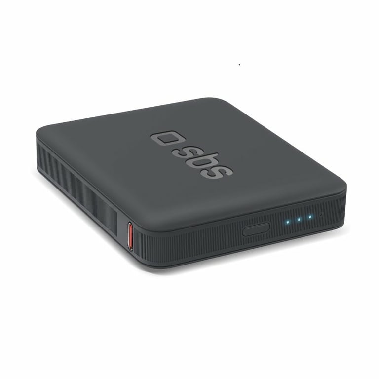 фото Зовнішній акумулятор (павербанк) SBS High Density Powerbank 10W 5000 mAh (TEBB5000HDK)