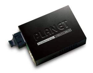 PLANET FT802S15 nätverkskonverterare 100 Mbit/s 1310 nm Enkel Svart