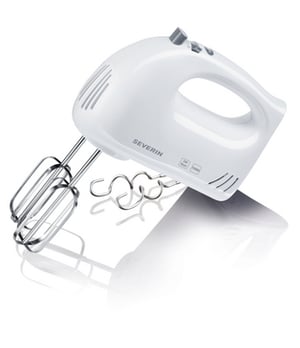 Severin HM3822 300 W Food Processor, Gray, White