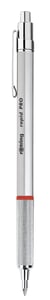 Rotring Rapid Pro Chrome Ballpoint Pen Multifunction Pen Medium 1 pc.