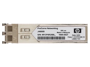 HPE X121 1G SFP LC LX nätverksmodul, fiberoptik 1000 Mbit/s 1310 nm