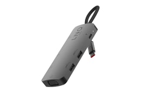 LINQ LQ48019 stacja dokująca Przewodowa USB 3.2 Gen 1 (3.1 Gen 1) Type-C Czarny