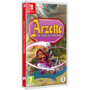 Clear River Games Arzette: The Jewel of Faramore Standardowy PlayStation 5