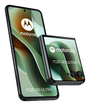 Motorola razr 60 ultra 17,7 cm (6.96") Dual SIM Android 15 5G USB Type-C 16 GB 512 GB 4700 mAh Grün