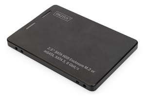 Digitus 2,5-tums adapter för SATA M.2- eller mSATA-hårddisk