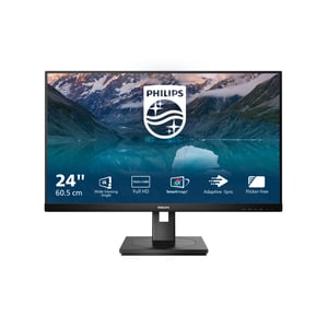 Philips S Line 242S9JML/00 monitor komputerowy 60,5 cm (23.8") 1920 x 1080 px Full HD LCD Czarny