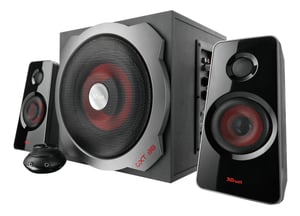 Trust GXT 38 högtalarset 60 W PC Svart 2.1-kan.