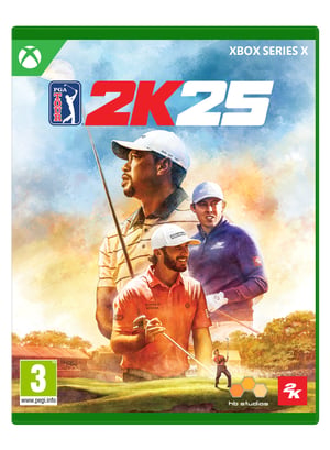 Microsoft PGA Tour 2K25 (XSX) Standardowy Wielojęzyczny Xbox Series X