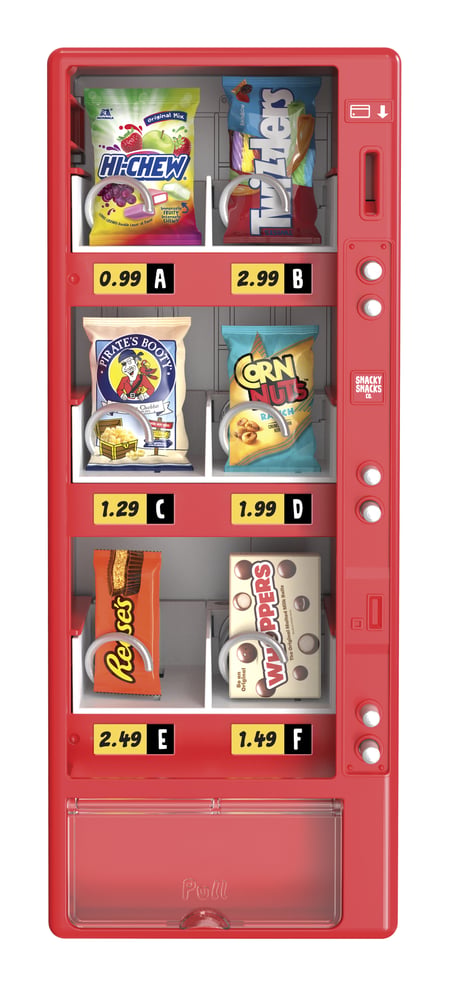 Miniverse Vending Machine