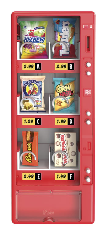 Miniverse Vending Machine