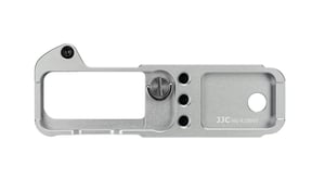 JJC HG-X100VI SILVER battery grips for digital cameras Handheld grip for digital cameras, Silver