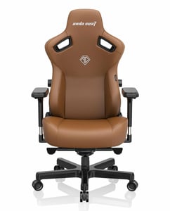 Anda Seat AD12YDC-XL-01-K-PVC Drehstuhl Gepolsterte Sitzfläche Gepolsterte Rückenlehne