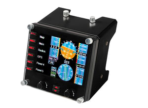 Logitech G 945-000008 kontroler gier Czarny USB Flight Sim Analogowa/Cyfrowa PC