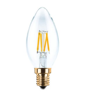 Segula 55201 lampa LED Ciepłe białe 2200 K 3 W E14 F