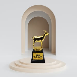 Mad Monkey 2000017 dekorativ skulptur och figur Guld