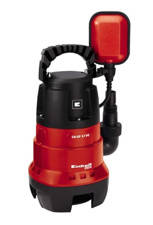 Einhell GH-DP 3730 submersible pump, 370 W, 9000 l/h, 5 m