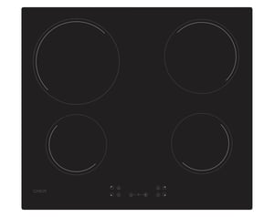 Candy Idea CH64CCB/4U2 Schwarz Einbau 59 cm Keramik 4 Kochzonen