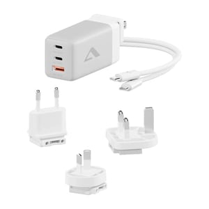 ALOGIC WCM3X67G Ladegerät für mobile Geräte – Smartphone, Tablet – Grau, Weiß – Wechselstrom – für den Innenbereich