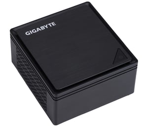GIGABYTE GB-BPCE-3350C (rev. 1.0) PC size 0.5L Black N3350 BGA 1296 1.1 GHz