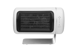 Duux Twist Innenraum-Heizlüfter, weiß, 1500 W, elektrisch