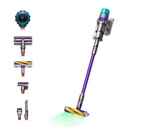 Dyson Gen5 Detect 2-in-1-Standstaubsauger, Akku, Trocken, HEPA, beutellos, violett