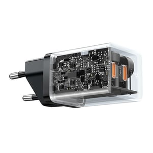 Baseus GaN5 Pro 40W Uniwersalne Czarny Prąd przemienny Szybkie ładowanie Wewnętrzna
