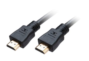 Akasa AK-CBHD19-20BK kabel HDMI 2 m HDMI Typ A (Standard) Schwarz