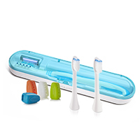 Toothbrush and tongue cleaner accessories