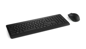 Microsoft Wireless Desktop 900 klawiatura Dołączona myszka Biuro RF Wireless QWERTY Amerykański międzynarodowy Czarny
