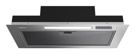 Teka GFI 63030 KOS IX Wbudowany Czarny, Stal nierdzewna 316 m³/h