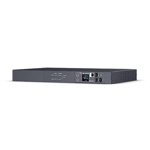 CyberPower PDU44004 Stromverteilereinheit (PDU) mit 12 Netzanschlüssen, 1U, schwarz