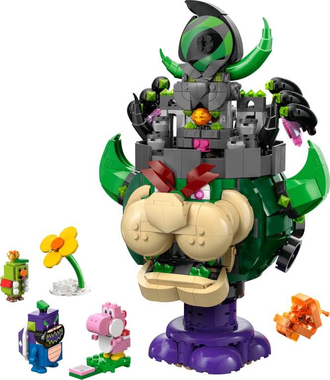 фото Блоковий конструктор LEGO Super Mario Prince Florian & Castle Bowser (72042)