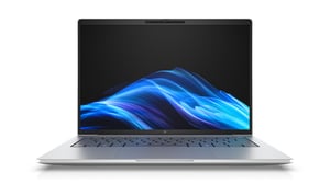 HP EliteBook 8 G1i AI Intel Core Ultra 5 225U bärbar dator 35,6 cm (14") WUXGA 32 GB DDR5-SDRAM 512 GB SSD Wi-Fi 7 (802.11be) Windows 11 Pro AI-dator Silver