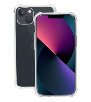 Mobilis 057021 pokrowiec na telefon komórkowy 13,7 cm (5.4") Przezroczysty
