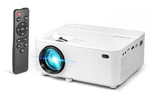 Technaxx TX-113 Projektor o standardowym rzucie 1800 ANSI lumenów LED 800x480 Biały